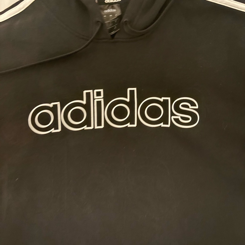 Adidas Black Hoodie - Picture 3 of 4